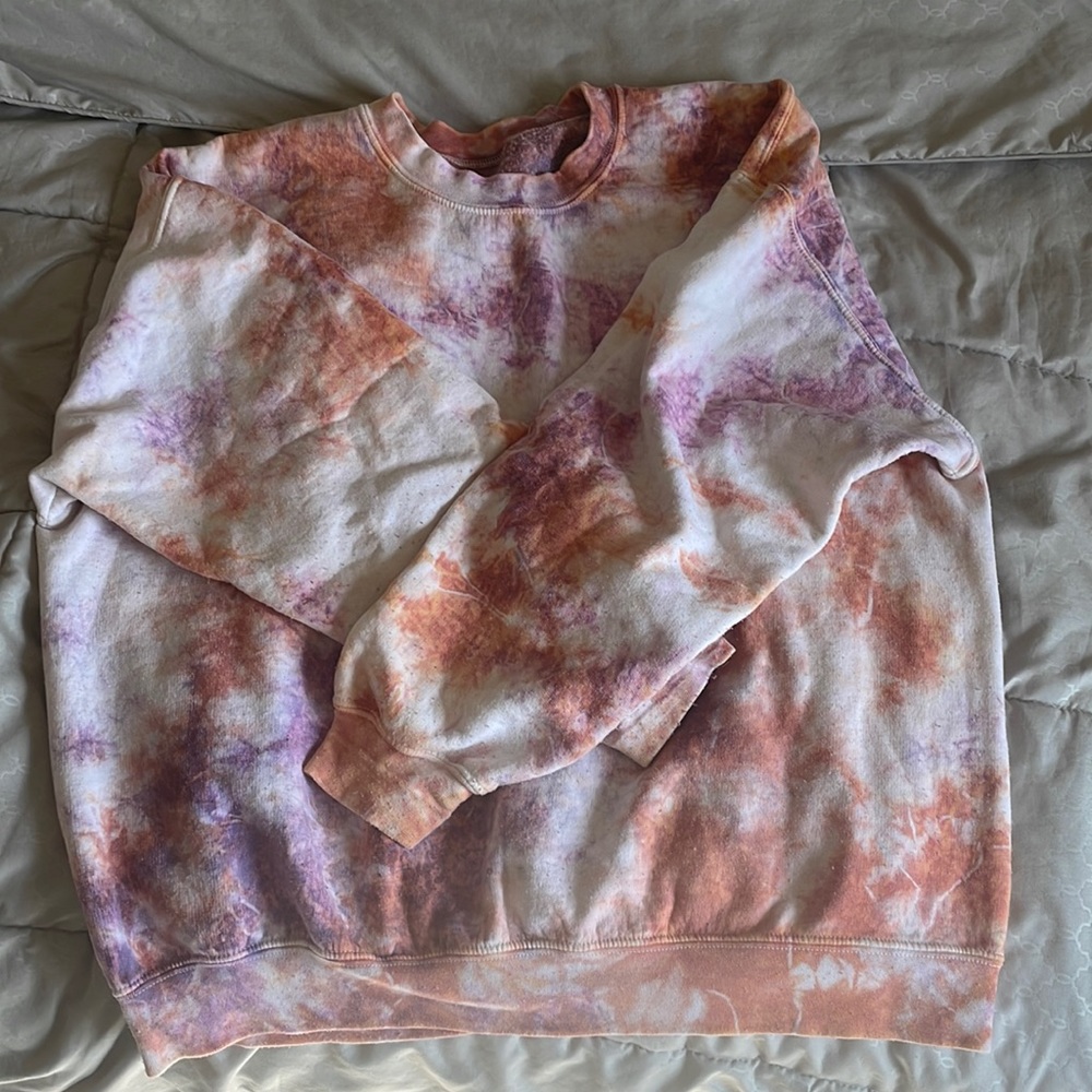 Urban Outfitters Tue Dye Crew Neck